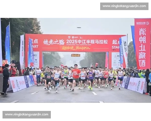 世界冠军陈芳点赞中江半马：这股热情太动人